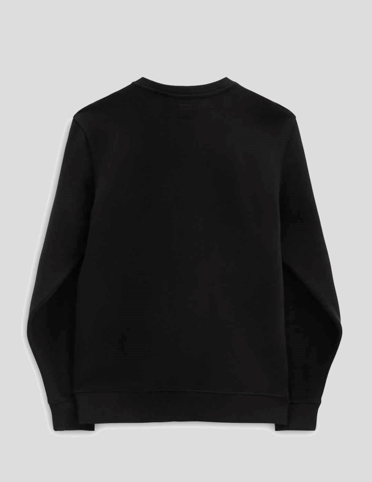 Sudadeira VANS core basic crew black